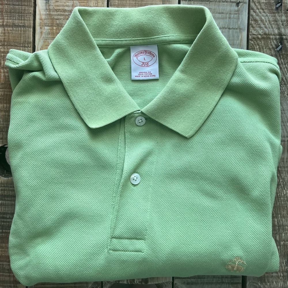 Brooks Brothers Golden Fleece Polo